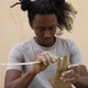 Artist Kwame Akoto-Bamfo
